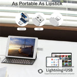 RICHWELL 32GB for iPhone Android 3-in-1 Memory Stick USB 3.0 Flash Drive
