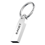 EAGET U3 16G USB 2.0-hukommelsesstick i ministørrelse USB-flashdrev til bærbar computer, TV, bilradio