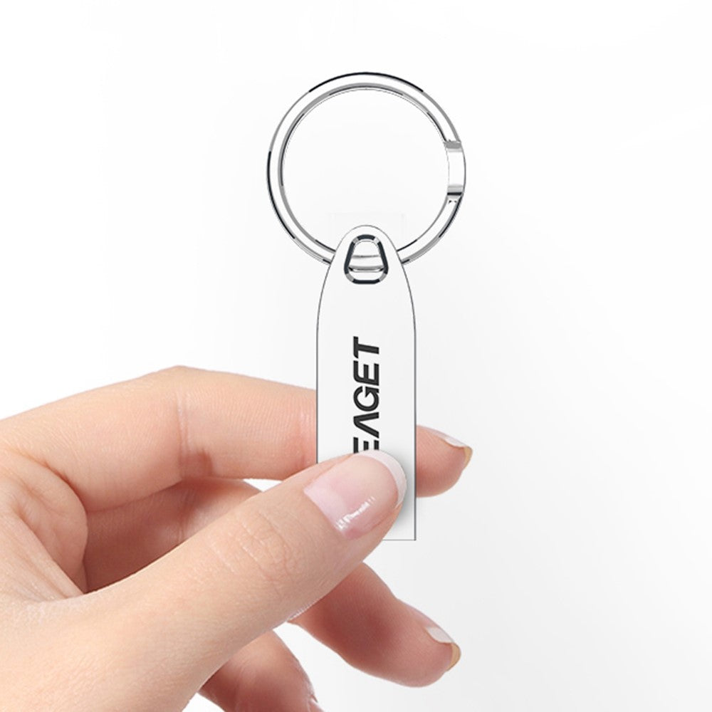 EAGET U3 16G USB 2.0-hukommelsesstick i ministørrelse USB-flashdrev til bærbar computer, TV, bilradio