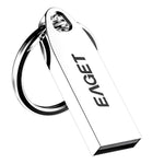 EAGET U3 16G USB 2.0-hukommelsesstick i ministørrelse USB-flashdrev til bærbar computer, TV, bilradio