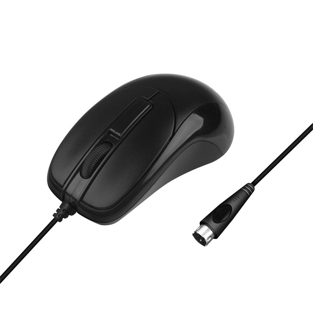 MCSAITE PS2 Wired Working Gaming Optical Mouse PS/2 Port Home Office Computer Mice