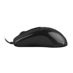 MCSAITE PS2 Wired Working Gaming Optical Mouse PS/2 Port Home Office Computer Mice