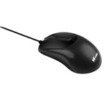 MCSAITE PS2 Wired Working Gaming Optical Mouse PS/2 Port Home Office Computer Mice