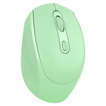 256 Bluetooth-kompatibel 2.4G Trådløs USB-mus Computer Bærbar PC Genopladelig Hjemme-spil Ergonomisk Støjsvag Mus