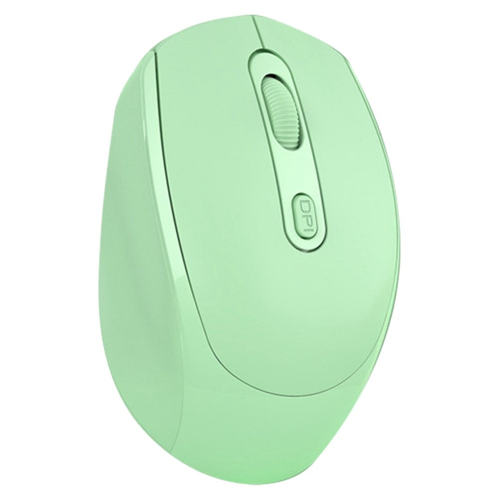 256 Bluetooth-kompatibel 2.4G Trådløs USB-mus Computer Bærbar PC Genopladelig Hjemme-spil Ergonomisk Støjsvag Mus