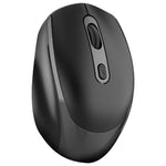 256 Bluetooth-kompatibel 2.4G Trådløs USB-mus Computer Bærbar PC Genopladelig Hjemme-spil Ergonomisk Støjsvag Mus
