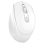 256 Bluetooth-kompatibel 2.4G Trådløs USB-mus Computer Bærbar PC Genopladelig Hjemme-spil Ergonomisk Støjsvag Mus