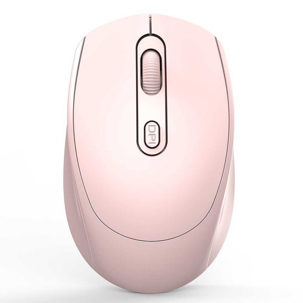 256 Bluetooth-kompatibel 2.4G Trådløs USB-mus Computer Bærbar PC Genopladelig Hjemme-spil Ergonomisk Støjsvag Mus