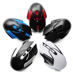 Q46 Wireless Gaming Mouse 1000DPI / 1200DPI / 1600DPI 3-Speed Adjustable Portable Mice Laptops Cordless Mouse for Home, Office
