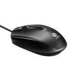 LIMEIDE 303 3D Non-Slip Roller Optical Mouse USB Wired Computer Laptop Working Gaming Mouse