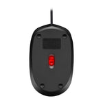 LIMEIDE 303 3D Non-Slip Roller Optical Mouse USB Wired Computer Laptop Working Gaming Mouse