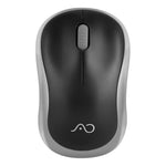AONQ M186 2.4G Wireless Mouse Computer Silent Mice Ergonomic Mini Mouse USB Optical Mice for PC Laptop
