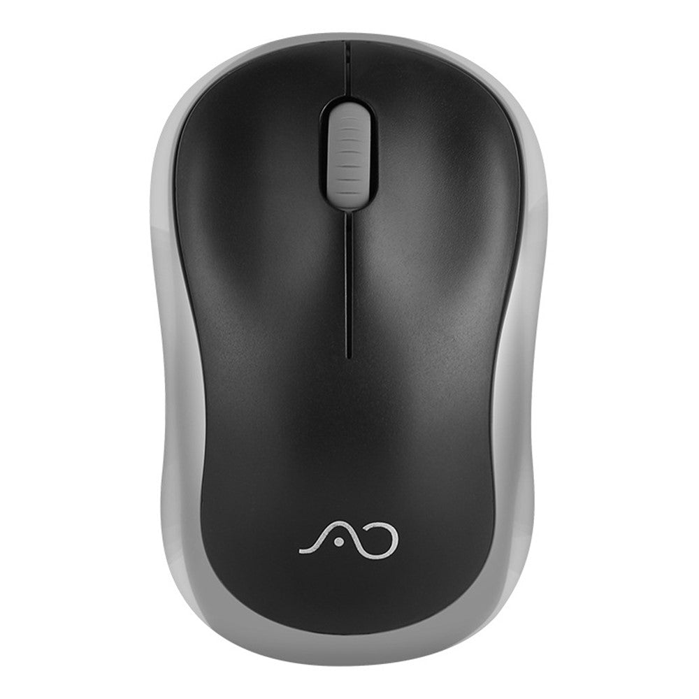 AONQ M186 2.4G Wireless Mouse Computer Silent Mice Ergonomic Mini Mouse USB Optical Mice for PC Laptop