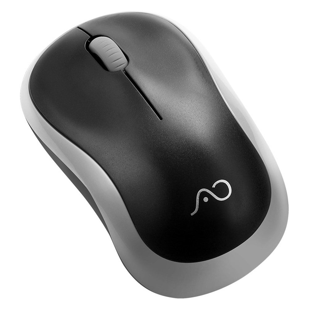 AONQ M186 2.4G Wireless Mouse Computer Silent Mice Ergonomic Mini Mouse USB Optical Mice for PC Laptop