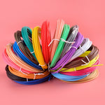 20 Rolls Various Color 5m 1.75mm Diameter Low Temperature 3D Print Pen PCL Filament Kids 3D Printing Materials