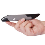 2.4G Wireless Mouse Creative Vertical Pen Mouse 1600 DPI Optical Ergonomic Mice for PC Laptop Notebook (No Battery)