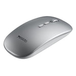 YESIDO KB15 Genopladelig 2.4G Trådløs Fotoelektrisk Mus Mat Stille Computer Laptop Mus