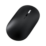 T-WOLF X2 Rechargeable 2.4G+Bluetooth-compatible Wireless Mouse Silent Mouse for Laptop Computer PC, Dual Mode