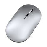 T-WOLF X2 Rechargeable 2.4G+Bluetooth-compatible Wireless Mouse Silent Mouse for Laptop Computer PC, Dual Mode