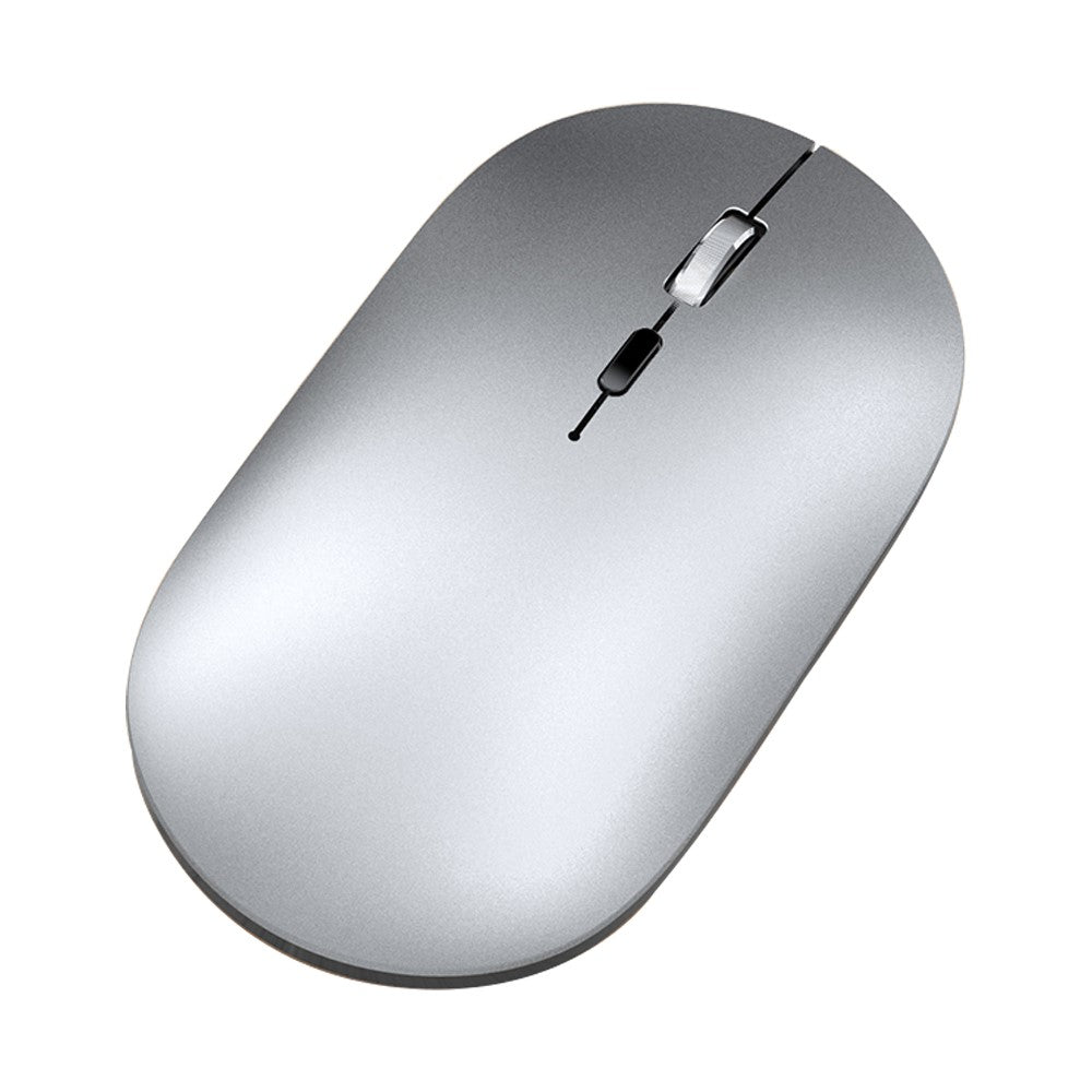 T-WOLF X2 Rechargeable 2.4G+Bluetooth-compatible Wireless Mouse Silent Mouse for Laptop Computer PC, Dual Mode