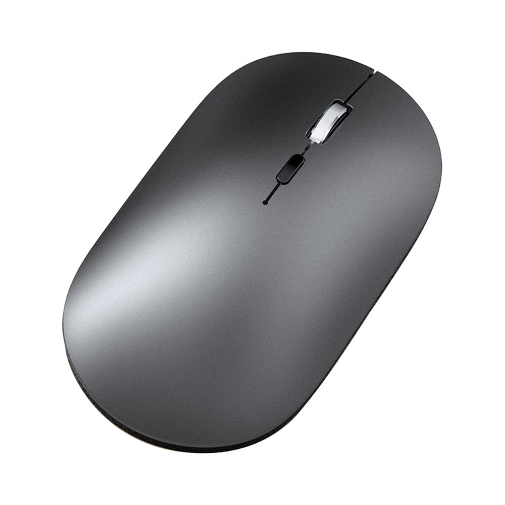 T-WOLF X2 Rechargeable 2.4G+Bluetooth-compatible Wireless Mouse Silent Mouse for Laptop Computer PC, Dual Mode