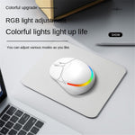 IBLANCOD BL112 Bluetooth-compatible + 2.4G Wireless Gaming Mouse 4000DPI RGB Light Computer Laptop Mice