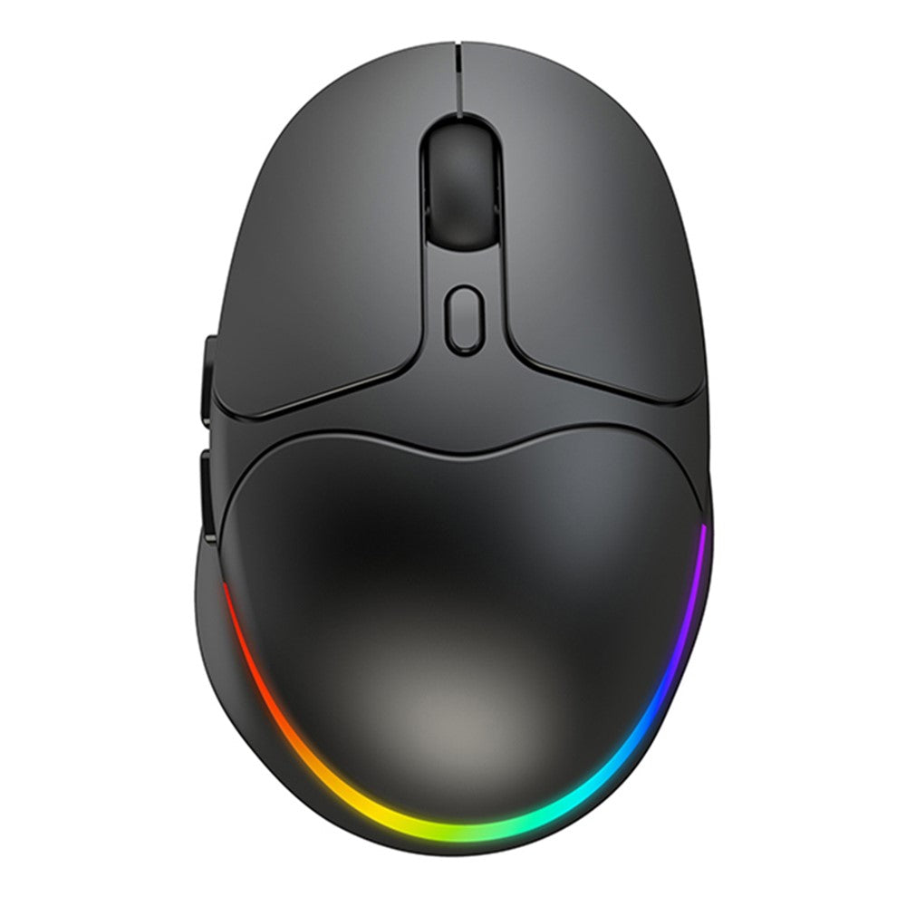 IBLANCOD BL112 Bluetooth-compatible + 2.4G Wireless Gaming Mouse 4000DPI RGB Light Computer Laptop Mice