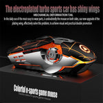 YINDIAO G3os 1.5m USB Wired Mouse 3200 DPI 7 Keys E-sports Mechanical Mouse