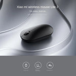 XIAOMI Lite 2 MWXSB02YM 2.4GHz 1000DPI Ergonomic Optical Mouse Gaming Mice (Chinese Version)