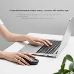 XIAOMI Lite 2 MWXSB02YM 2.4GHz 1000DPI Ergonomic Optical Mouse Gaming Mice (Chinese Version)