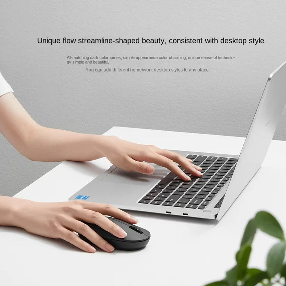 XIAOMI Lite 2 MWXSB02YM 2.4GHz 1000DPI Ergonomic Optical Mouse Gaming Mice (Chinese Version)