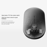 XIAOMI Lite 2 MWXSB02YM 2.4GHz 1000DPI Ergonomic Optical Mouse Gaming Mice (Chinese Version)