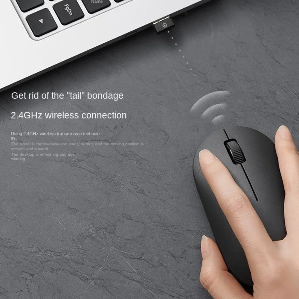 XIAOMI Lite 2 MWXSB02YM 2.4GHz 1000DPI Ergonomic Optical Mouse Gaming Mice (Chinese Version)
