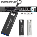 MICRODRIVE 32GB Metal U-disk Højhastigheds Computer Laptop USB 3.0 Flashdrev