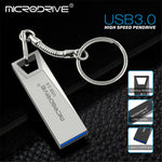 MICRODRIVE 32GB Metal U-disk Højhastigheds Computer Laptop USB 3.0 Flashdrev