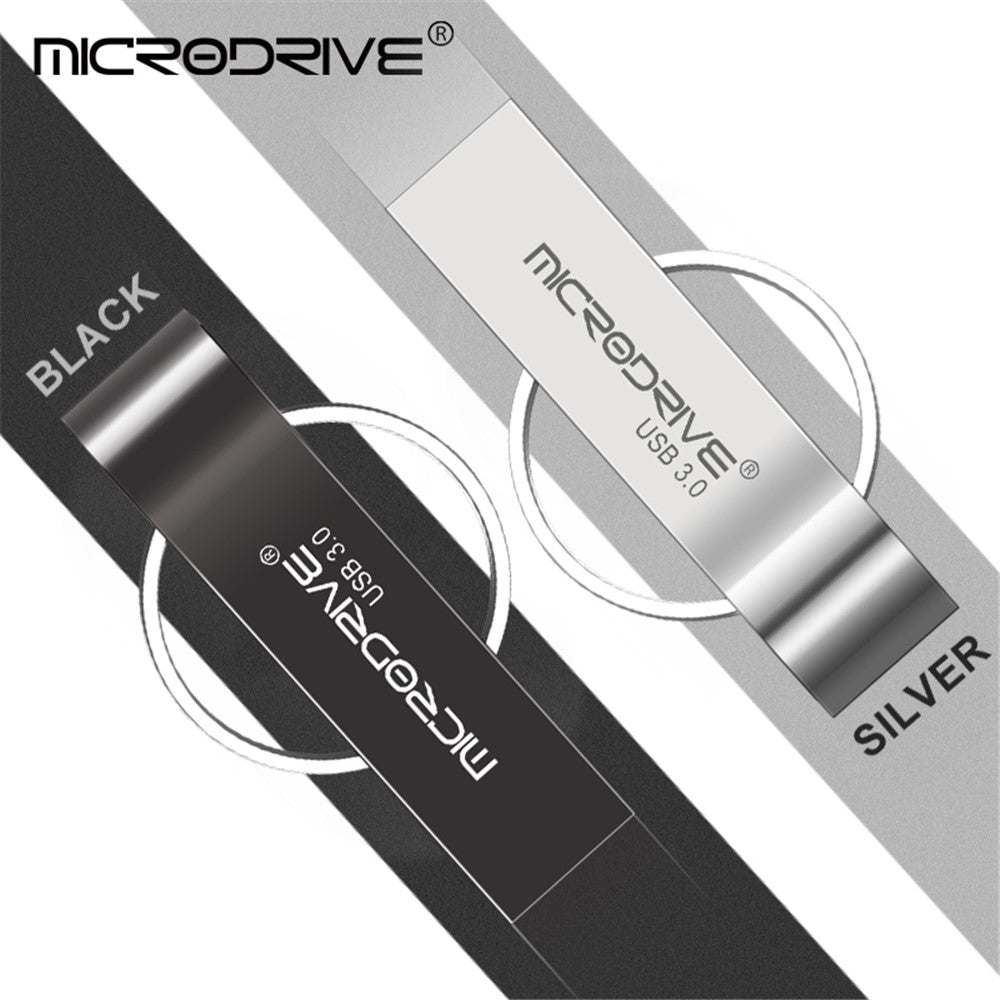 MICRODRIVE 16GB USB 3.0 Memory Stick Portable Metal Flash Drive Thumb Drive