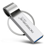 MICRODRIVE 32GB Key Ring Design USB 3.0 Flash Drive Portable Memory Thumb Drive