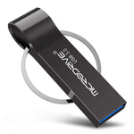 MICRODRIVE 32GB Key Ring Design USB 3.0 Flash Drive Portable Memory Thumb Drive