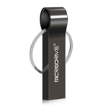 MICRODRIVE 8GB Plug and Play USB 2.0 Flash Drive Data Thumb Stick with Key Ring