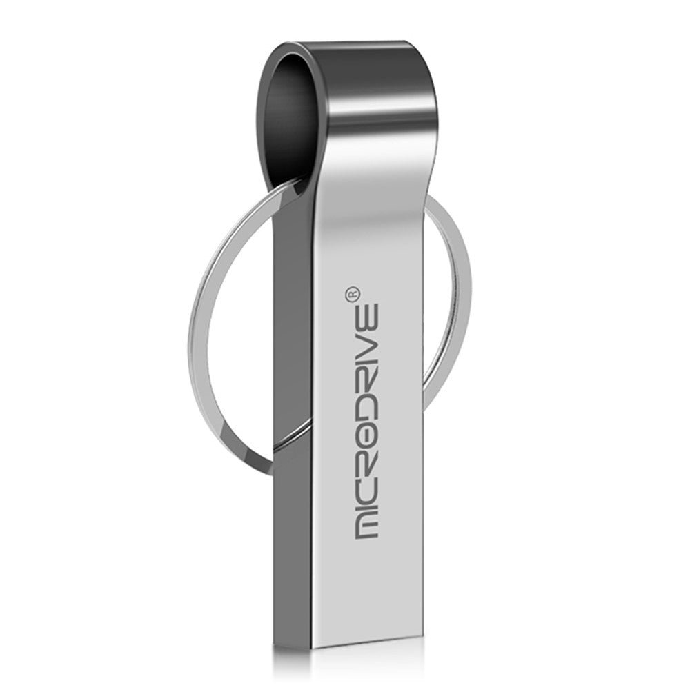 MICRODRIVE 8GB Plug and Play USB 2.0 Flash Drive Data Thumb Stick with Key Ring