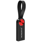 MICRODRIVE 4GB Metal USB Flash Drive CD-vener Rundt Design USB 2.0 U-disk