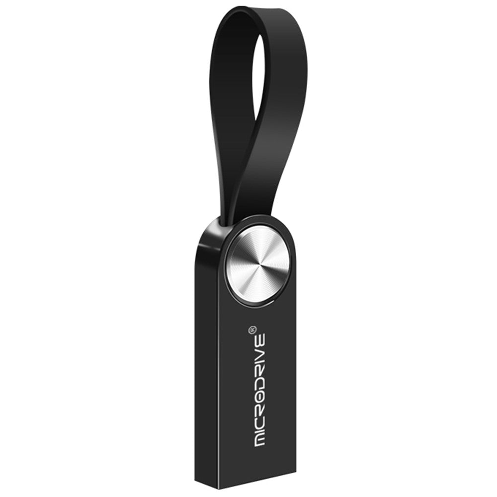 MICRODRIVE 4GB Metal USB Flash Drive CD-vener Rundt Design USB 2.0 U-disk