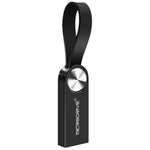 MICRODRIVE 128GB USB Flash Drive CD Veins Round Decor Computer U-disk