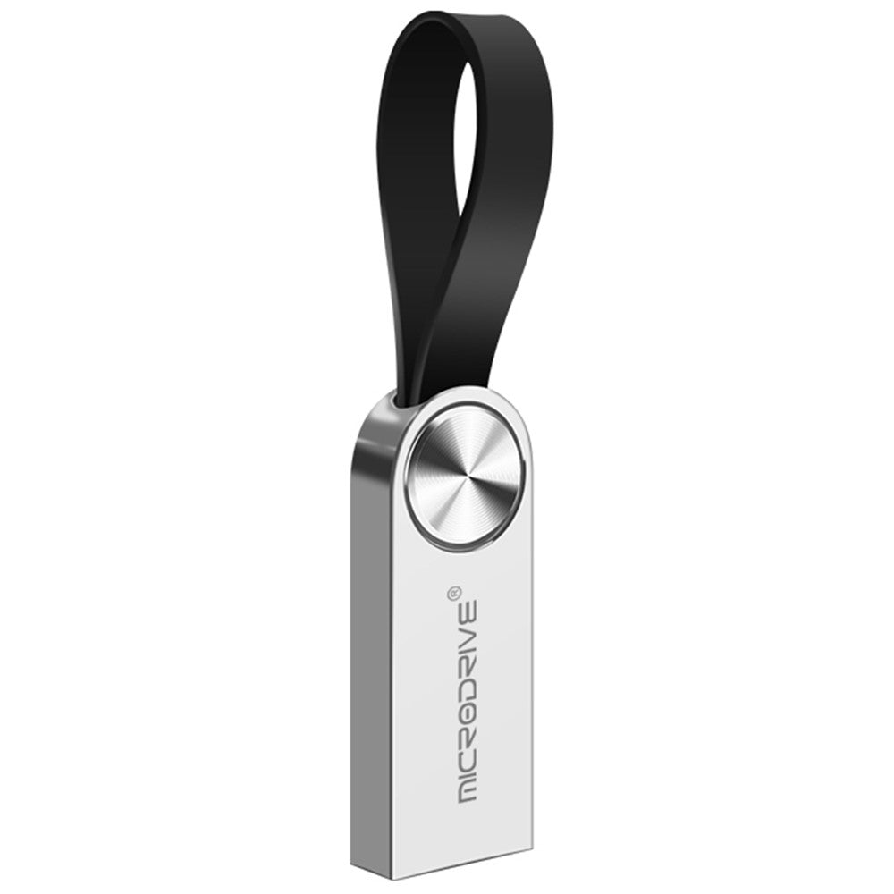 MICRODRIVE 128GB USB Flash Drive CD Veins Round Decor Computer U-disk