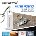 MICRODRIVE E9 128GB Metal U-disk High Speed USB 3.0 Computer Flashdrev