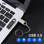 MICRODRIVE E9 128GB Metal U-disk High Speed USB 3.0 Computer Flashdrev