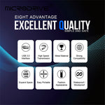 MICRODRIVE E9 128GB Metal U-disk High Speed USB 3.0 Computer Flashdrev