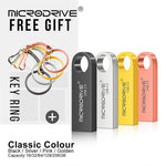 MICRODRIVE E9 128GB Metal U-disk High Speed USB 3.0 Computer Flashdrev