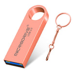 MICRODRIVE E9 128GB Metal U-disk High Speed USB 3.0 Computer Flashdrev