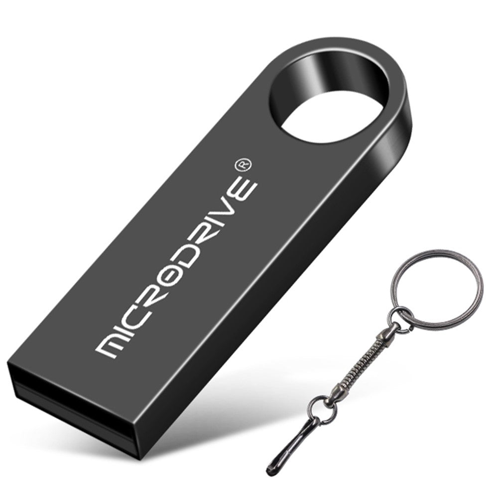 MICRODRIVE E9 32GB U-disk Metal USB 2.0 Flash Drive for Computer Laptop